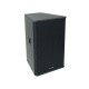 Enceinte sono professionnelle 15" 500 W