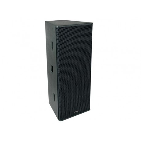 Enceinte sono professionnelle 2x15" 1300 W