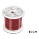 Câble haut-parleur, alimentation 2 x 0.5 mm² rouge/noir