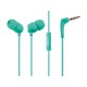 Ecouteur intra auriculaire avec micro Roxcore Bullets V2 vert