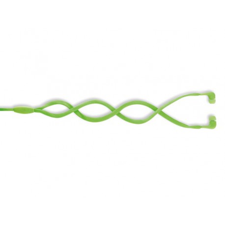 Ecouteur intra auriculaire Roxcore Laces vert