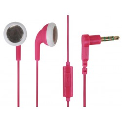 Ecouteur avec micro Roxcore Buds rose