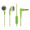 Ecouteur avec micro Roxcore Buds vert