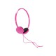 Casque avec micro Roxcore Street rose jack 3.5