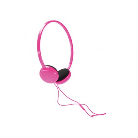 Casque avec micro Roxcore Street rose jack 3.5