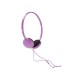 Casque avec micro Roxcore Street violet jack 3.5