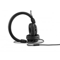 Casque avec micro Roxcore Street X5 noir jack 3.5