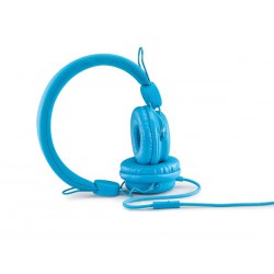 Casque avec micro Roxcore Street X5 bleu jack 3.5