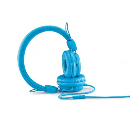 Casque avec micro Roxcore Street X5 bleu jack 3.5