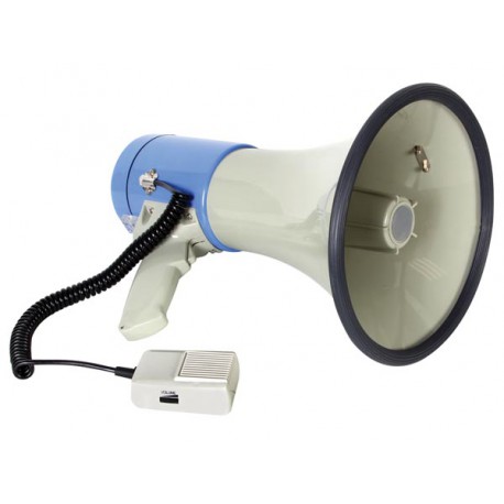 Mégaphone/haut-parleur De Toit 25W Avec Bluetooth, USB, SD Et Sirène - Pour Véhicule Ou événements